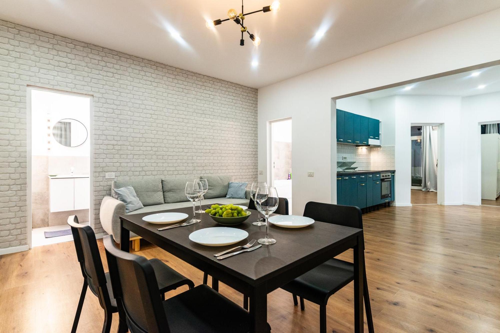 Ultracentral Spacious Apartment 4Br Bucharest Luaran gambar