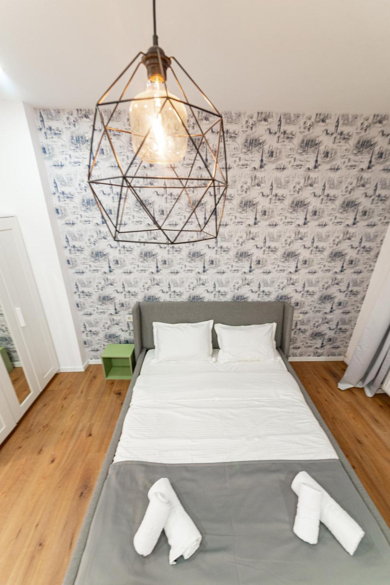 Ultracentral Spacious Apartment 4Br Bucharest Luaran gambar