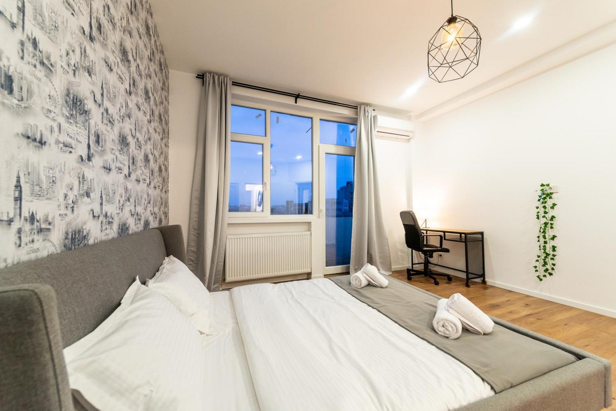 Ultracentral Spacious Apartment 4Br Bucharest Luaran gambar