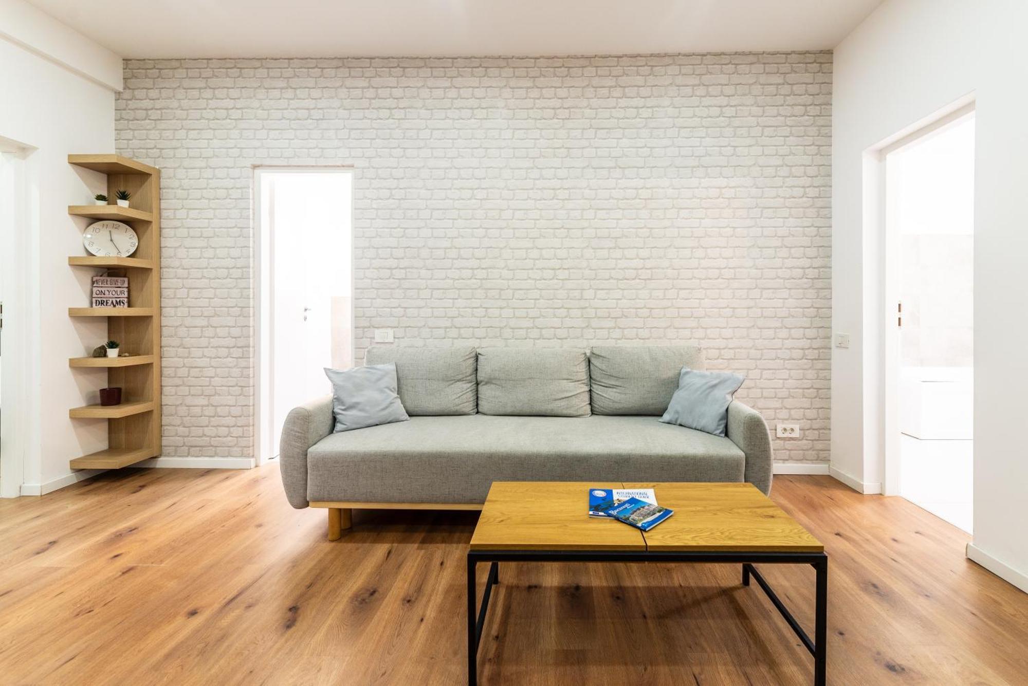 Ultracentral Spacious Apartment 4Br Bucharest Luaran gambar
