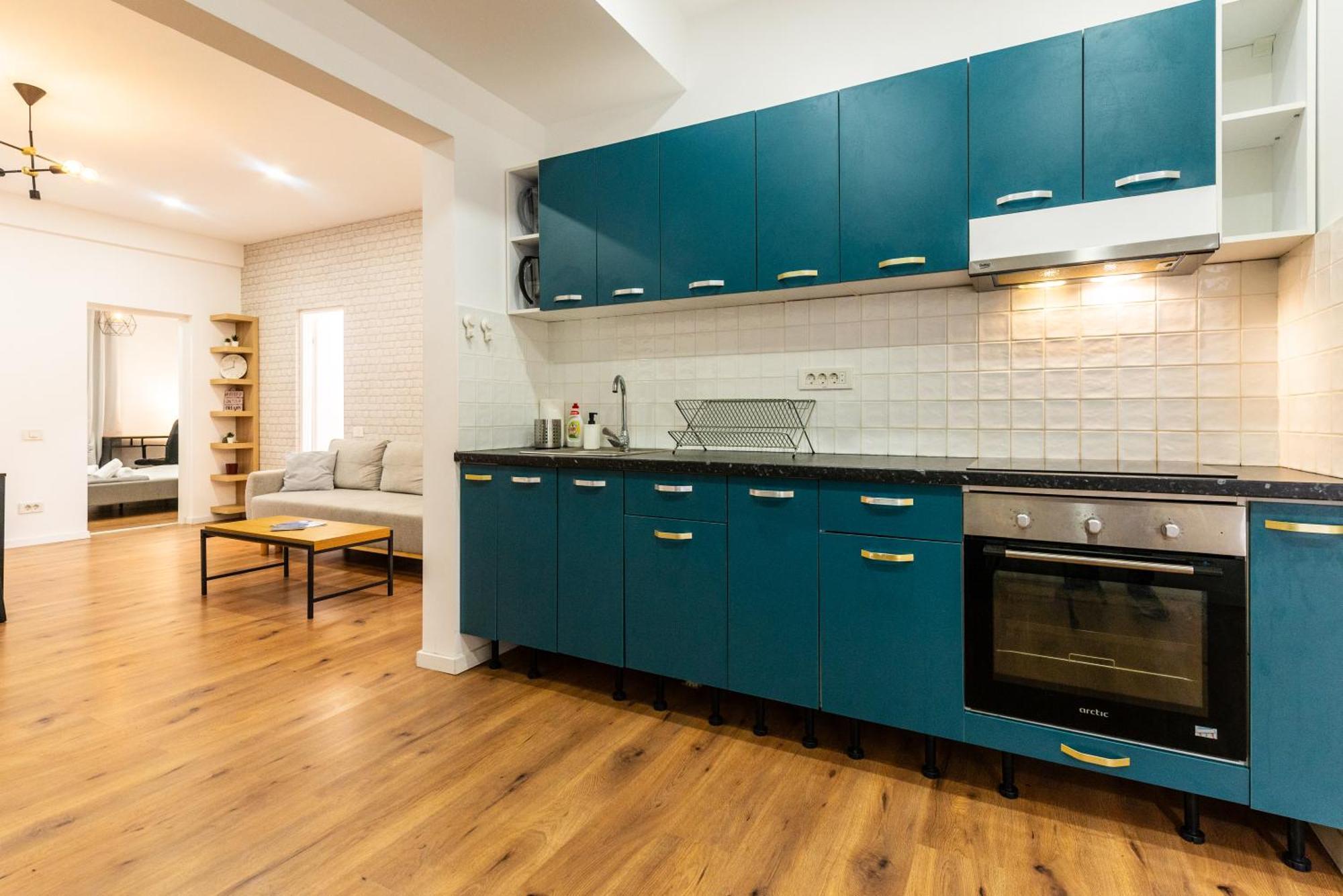 Ultracentral Spacious Apartment 4Br Bucharest Luaran gambar