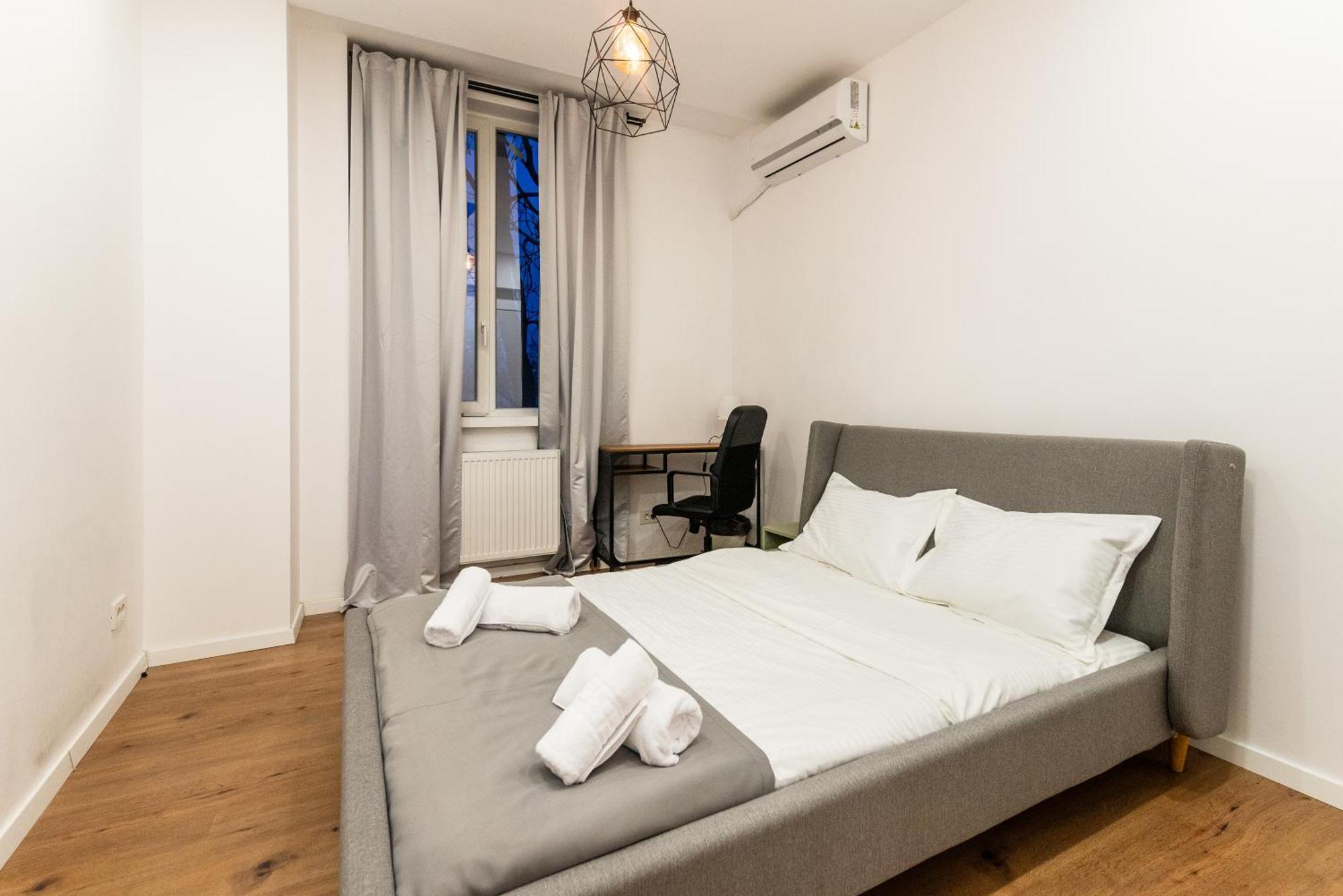 Ultracentral Spacious Apartment 4Br Bucharest Luaran gambar