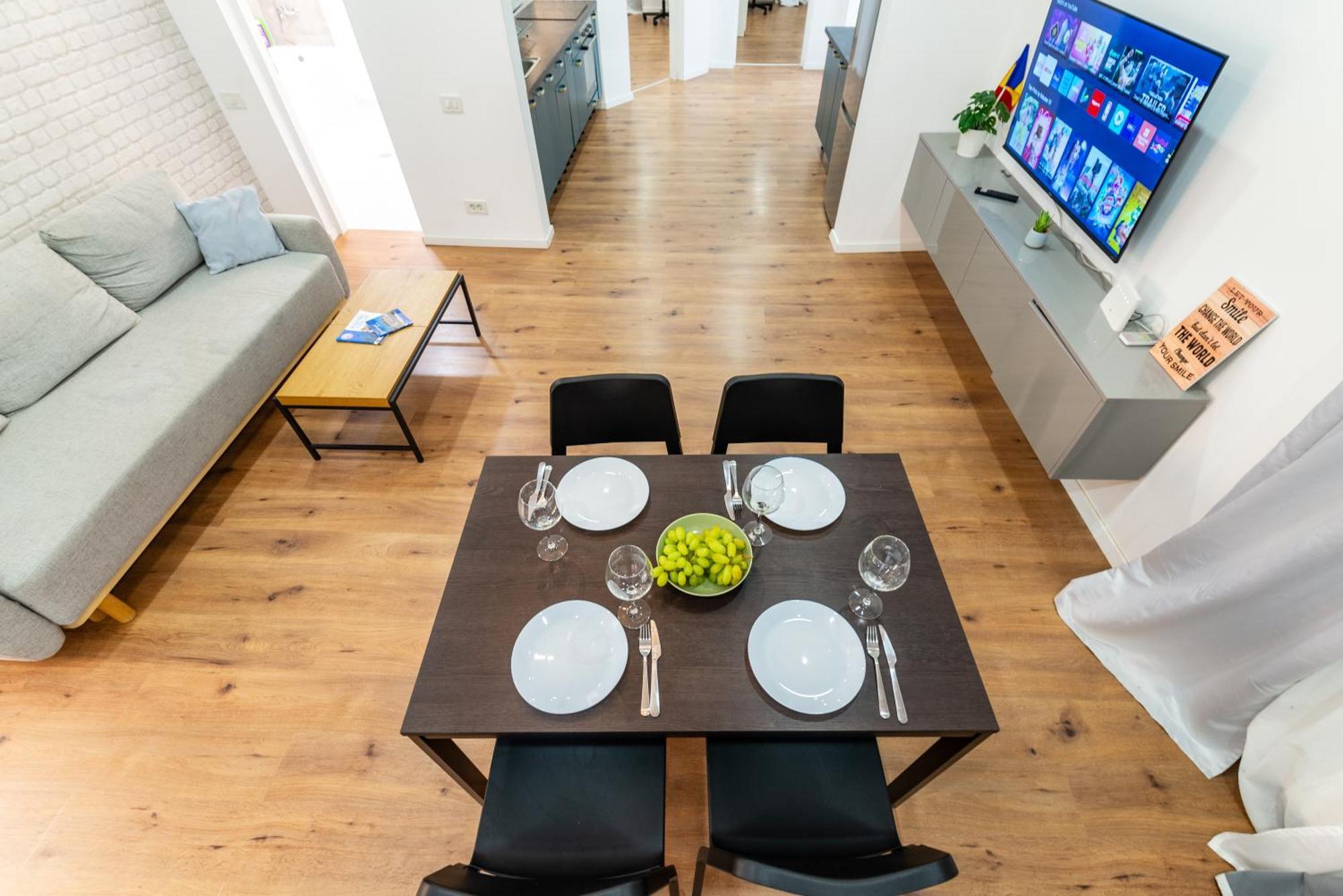 Ultracentral Spacious Apartment 4Br Bucharest Luaran gambar
