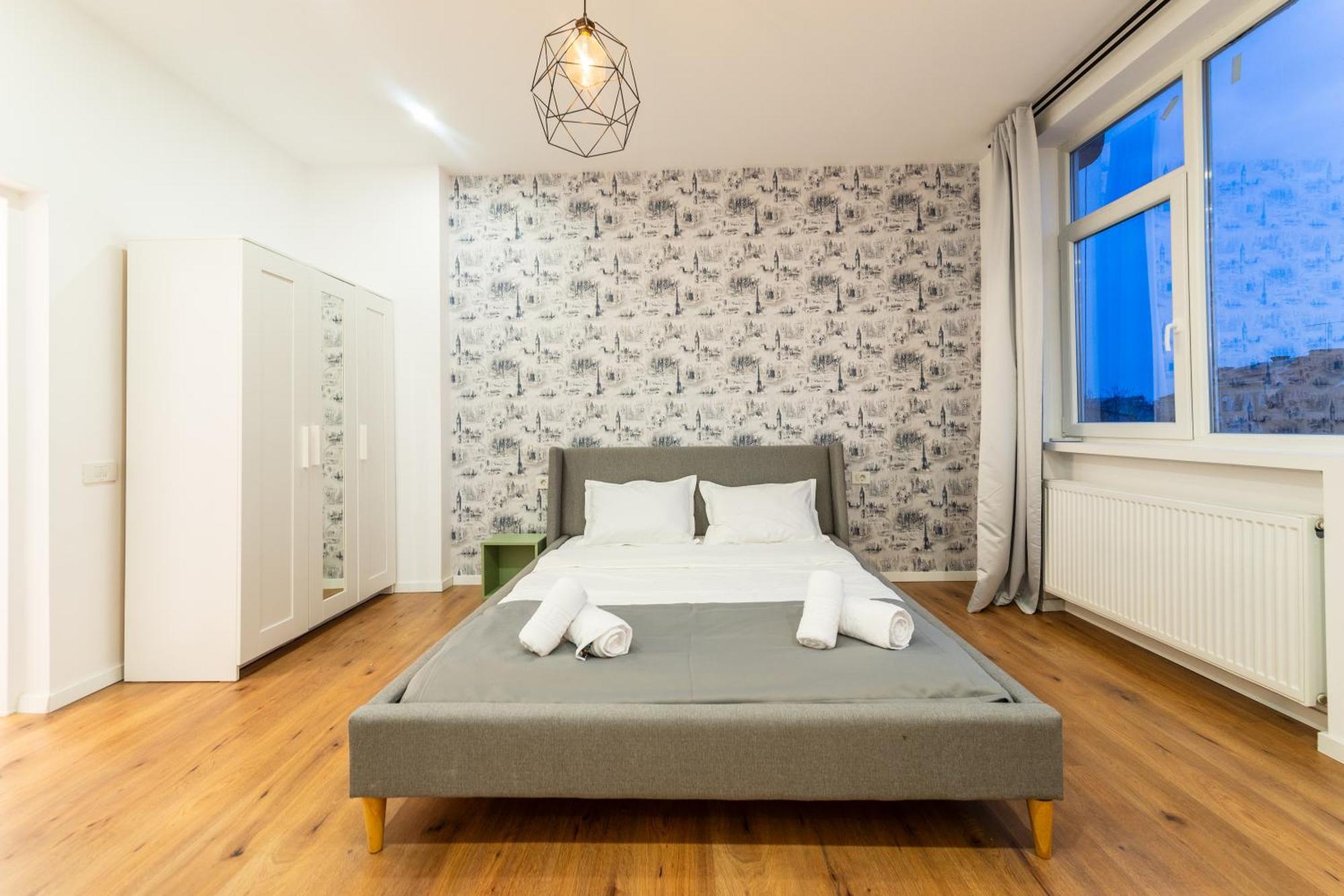 Ultracentral Spacious Apartment 4Br Bucharest Luaran gambar