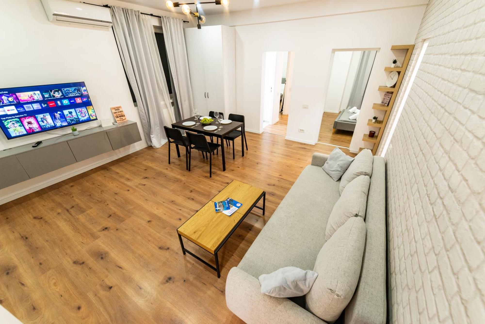 Ultracentral Spacious Apartment 4Br Bucharest Luaran gambar