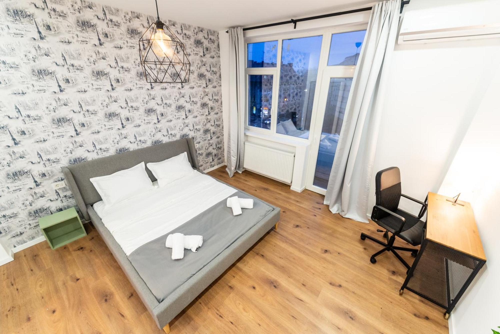 Ultracentral Spacious Apartment 4Br Bucharest Luaran gambar